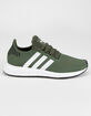 ADIDAS Swift Run Olive Womens Shoes image number 1