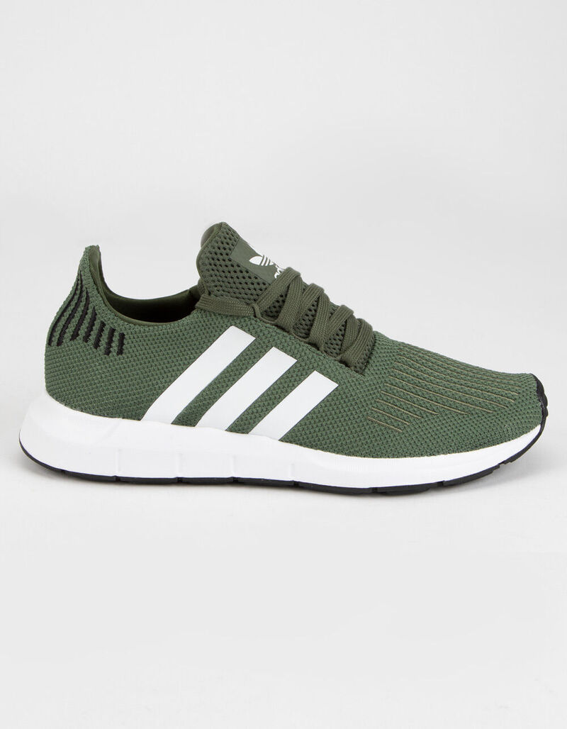ADIDAS Swift Run Olive Womens Shoes - OLIVE - 369891531