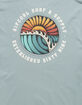 RIP CURL Sunset Waves Mens Tee image number 3