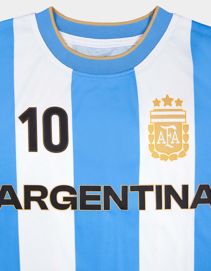 ARGENTINE FOOTBALL ASSOCIATION Lionel Messi Game Day Mens Shirt image number 2