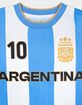 ARGENTINE FOOTBALL ASSOCIATION Lionel Messi Game Day Mens Shirt image number 3