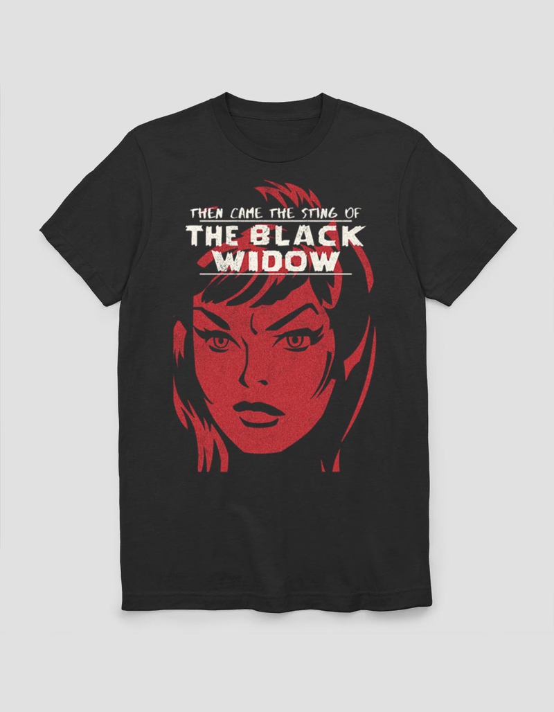 MARVEL Black Widow Sting Unisex Tee image number 0
