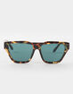 BLUE CROWN Oversized Flat Top Sunglasses image number 2