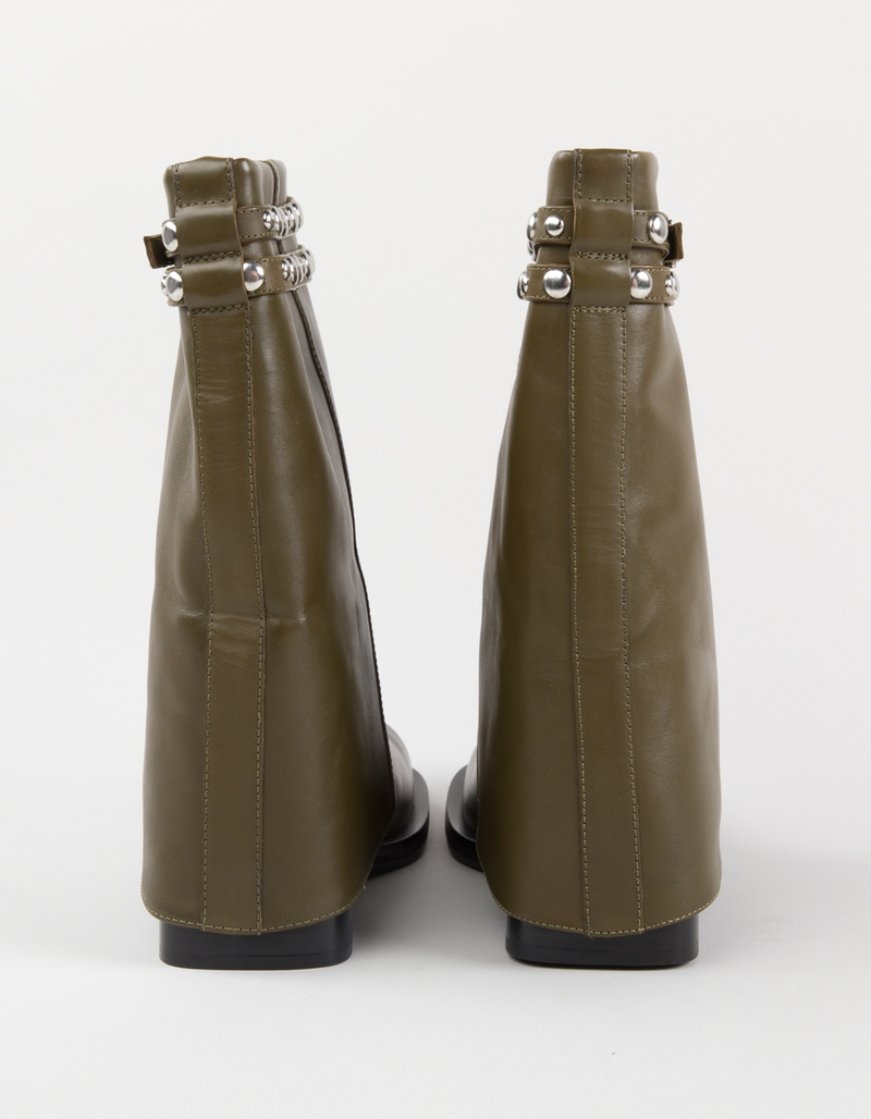 FREE PEOPLE Scorpio Studded Foldover Womens Boots image number 3