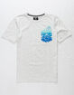 HURLEY Pocket Play Boys Pocket Tee image number 1