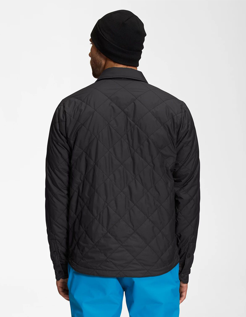 THE NORTH FACE Fort Point Mens Insulated Flannel Jacket image number 3