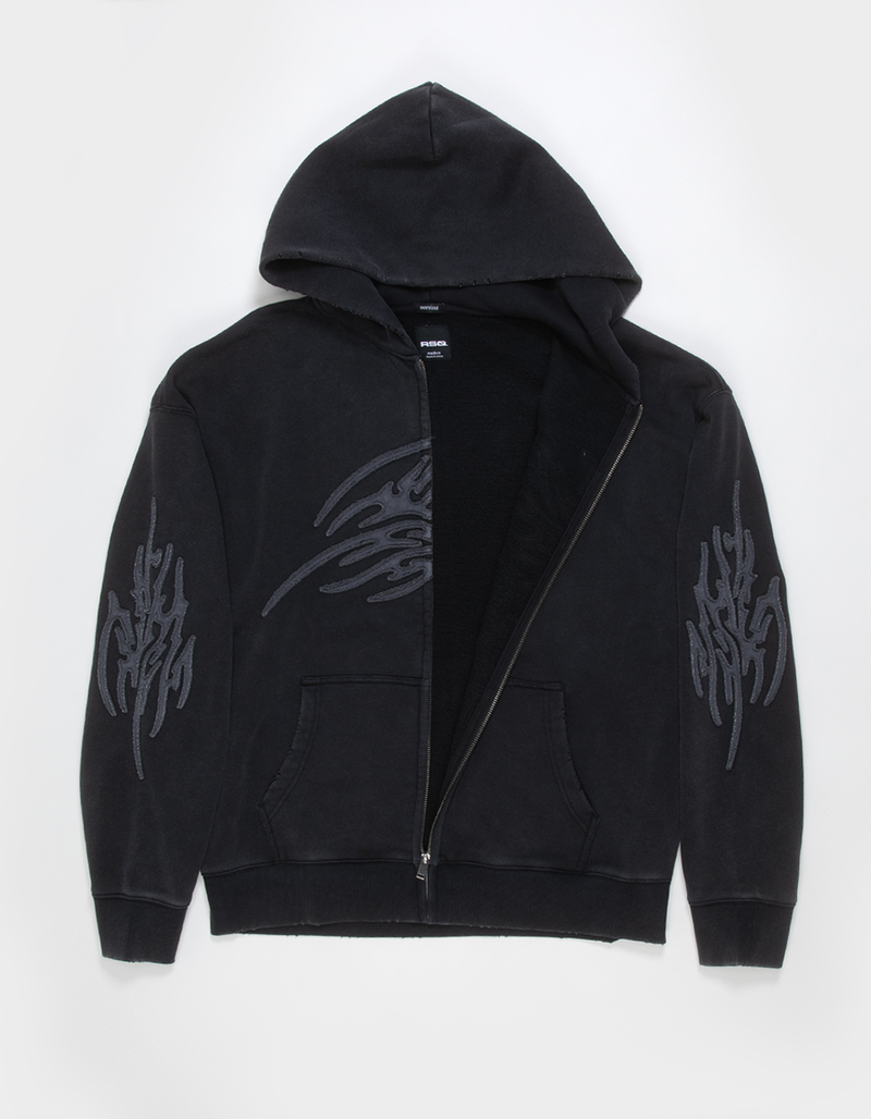 RSQ Mens Zip-Up Hoodie image number 6