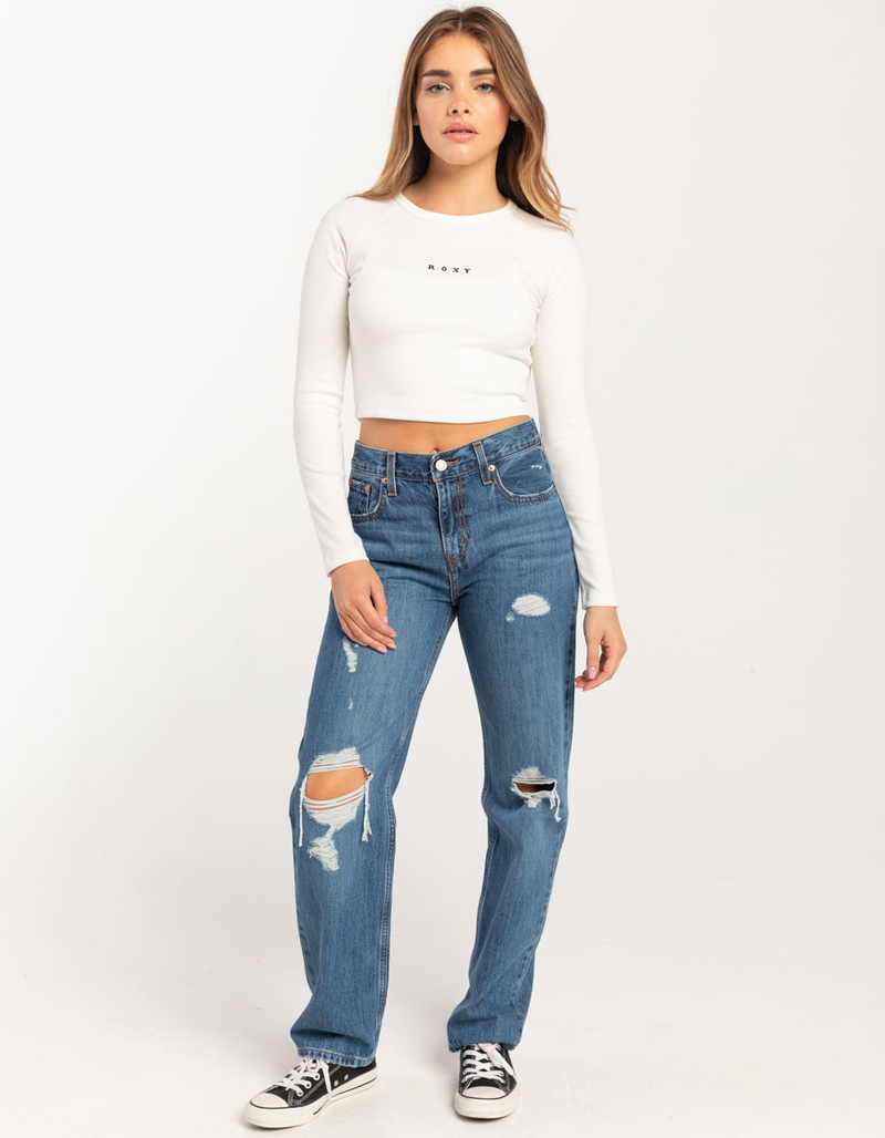 ROXY Roxify Womens Crop Long Sleeve Top image number 1