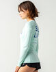 SALT LIFE Fit N Wave Womens Rash Guard image number 3