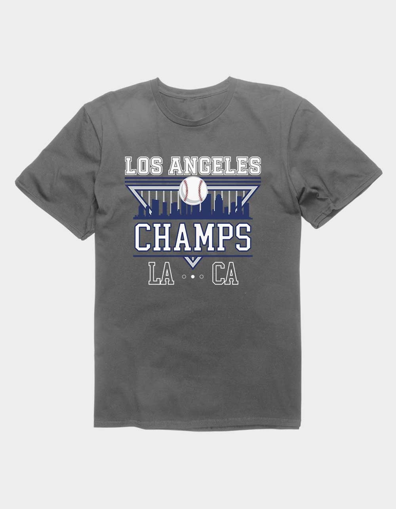 LOS ANGELES Baseball Champs Unisex Tee image number 0