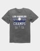 LOS ANGELES Baseball Champs Unisex Tee image number 1