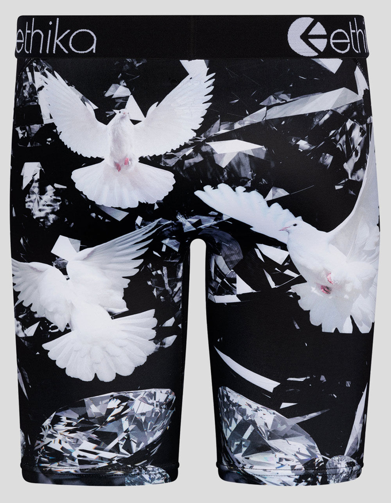 ETHIKA Dove Diamond Mens Boxer Briefs image number 2