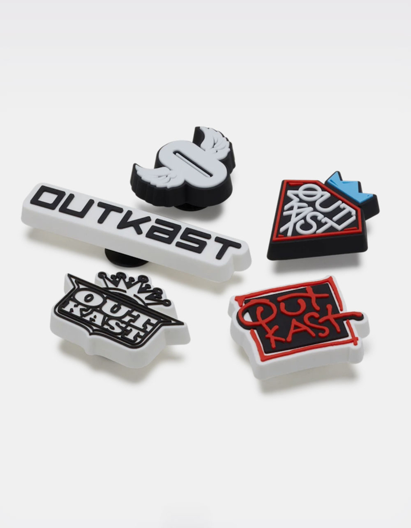 CROCS x Outkast 5 Pack Jibbitz&trade; Charms image number 1