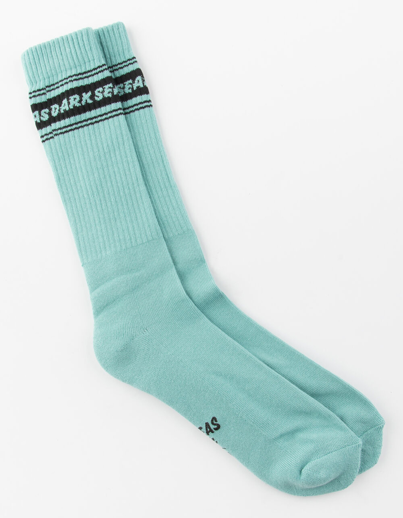 DARK SEAS Carmel Mens Blue Crew Socks image number 0