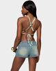 EDIKTED Strappy Backless Cowl Neck Top image number 3