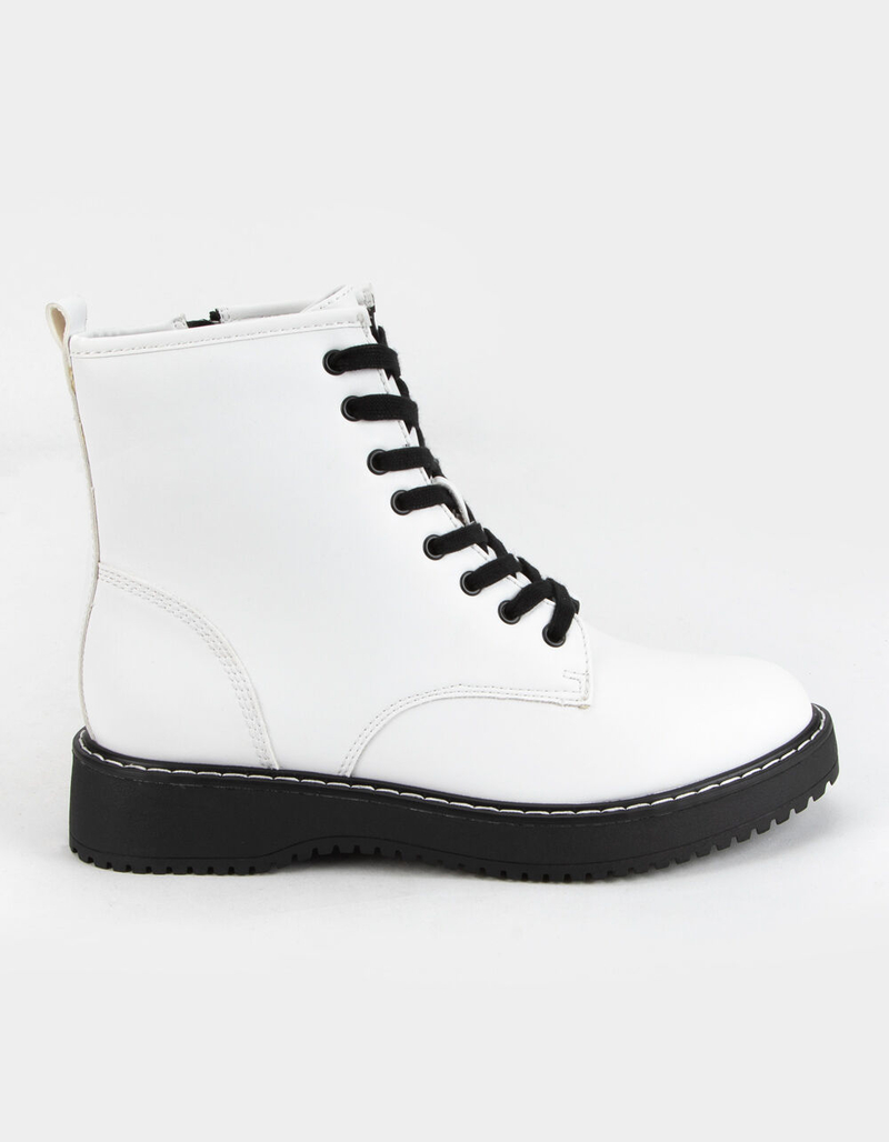 MADDEN GIRL Kurrt Womens Combat Boots image number 1