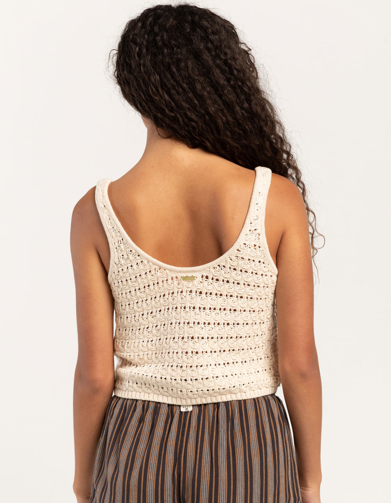 BILLABONG Hot Shot Crochet Womens Tank Top image number 3