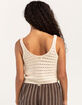 BILLABONG Hot Shot Crochet Womens Tank Top image number 4