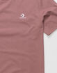 CONVERSE Go-To Embroidered Star Mens Tee image number 2