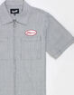 WELCOME SKATEBOARDS Garage Mens Zip-Up Shirt image number 2