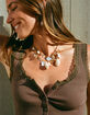 FULL TILT Layered Multi Shell Charm Necklace image number 3