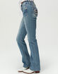 MISS ME Naija Wing Womens Bootcut Jeans image number 5