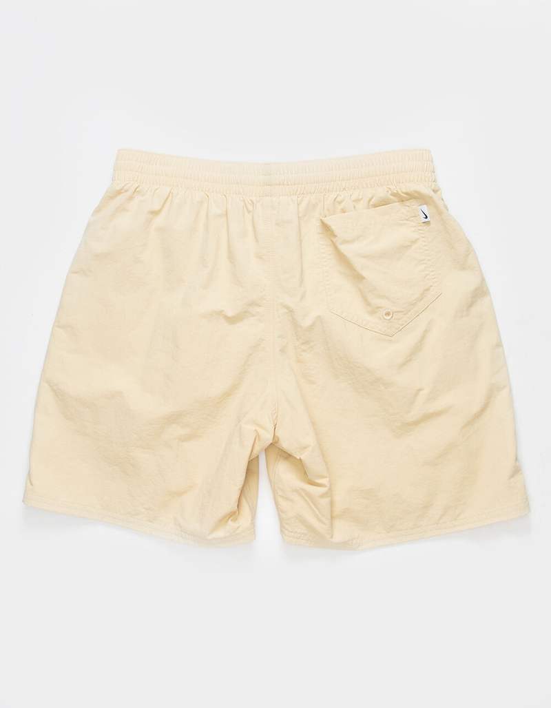 NIKE Icon Solid Mens Volley Swim Trunks image number 3