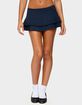 EDIKTED Double Pleated Mini Skort image number 1