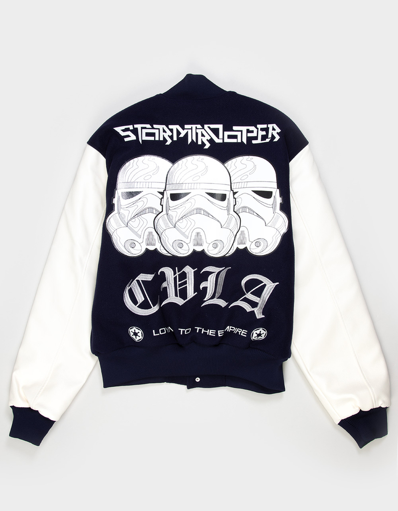 CVLA x Star Wars Varsity Mens Jacket image number 0