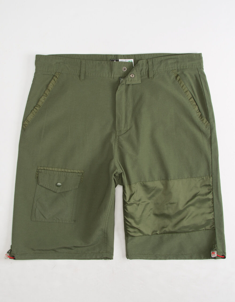 LRG Apex Mens Hybrid Shorts image number 0