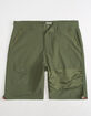 LRG Apex Mens Hybrid Shorts image number 1