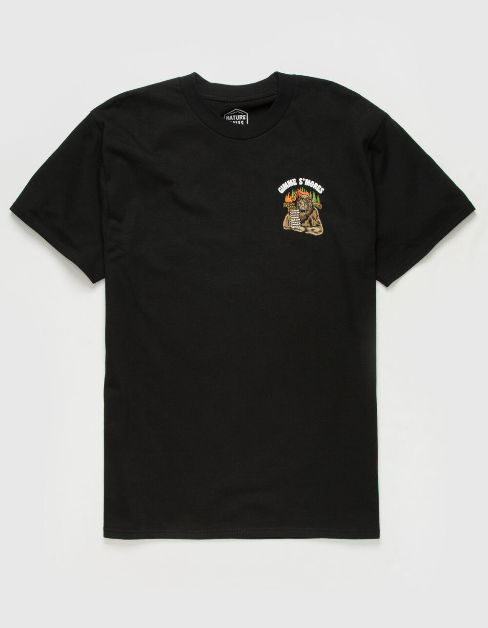 NATURE CALLS Smores Mens T-Shirt - BLACK | Tillys
