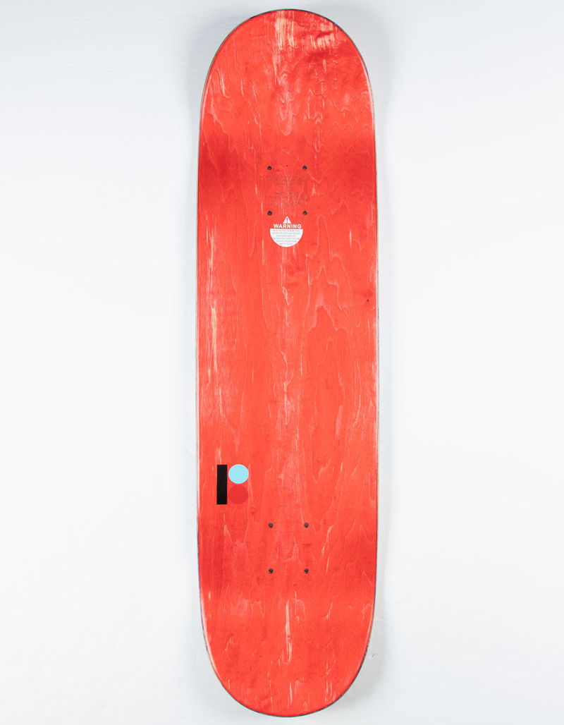 PLAN B Sheffey Split Stain 8.25" Skateboard Deck image number 1