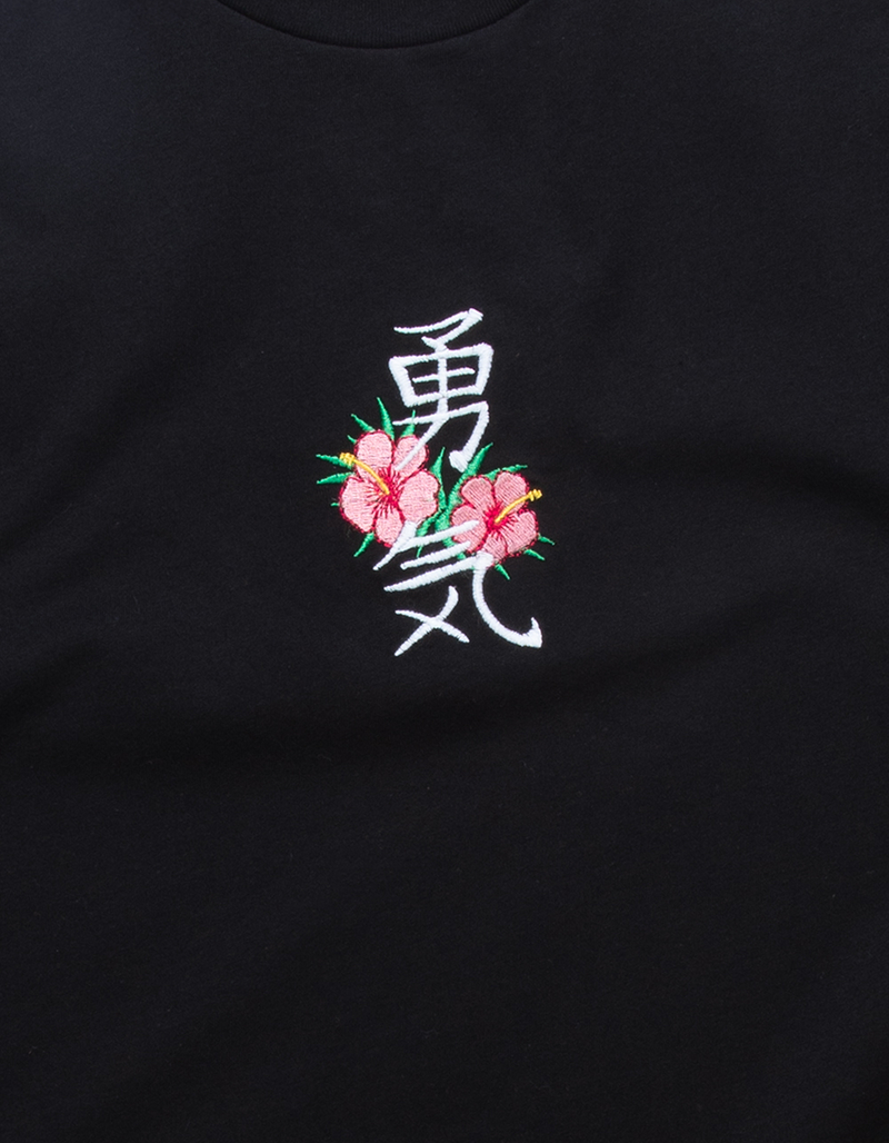 RIOT SOCIETY Kanji Embroidered Mens Tee image number 1