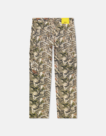 WESC Forest Camo Mens Carpenter Pants Alternative Image