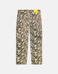 WESC Forest Camo Mens Carpenter Pants image number 2