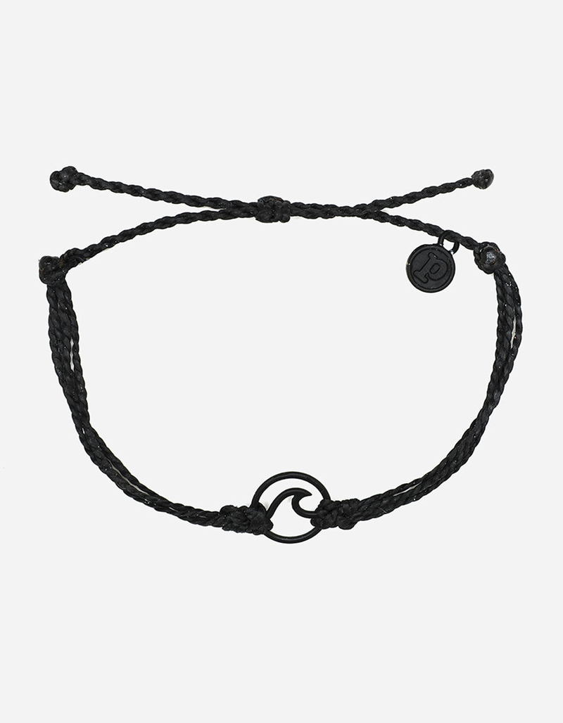 PURA VIDA Black Wave Bracelet image number 0