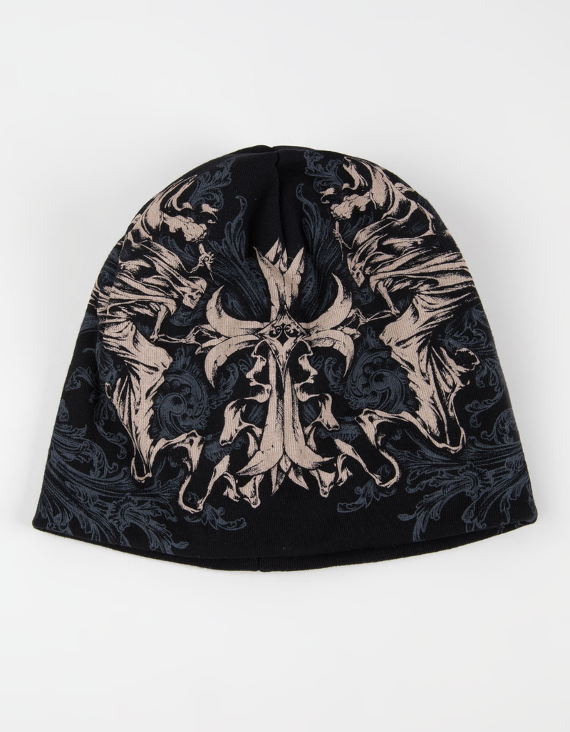 AFFLICTION Jump Reversible Beanie image number 0