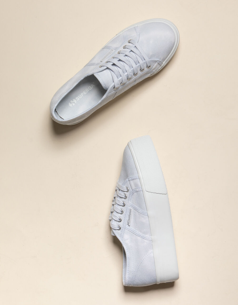 SUPERGA 2790 Fantasy Tie Dye Womens Platform Shoes image number 1