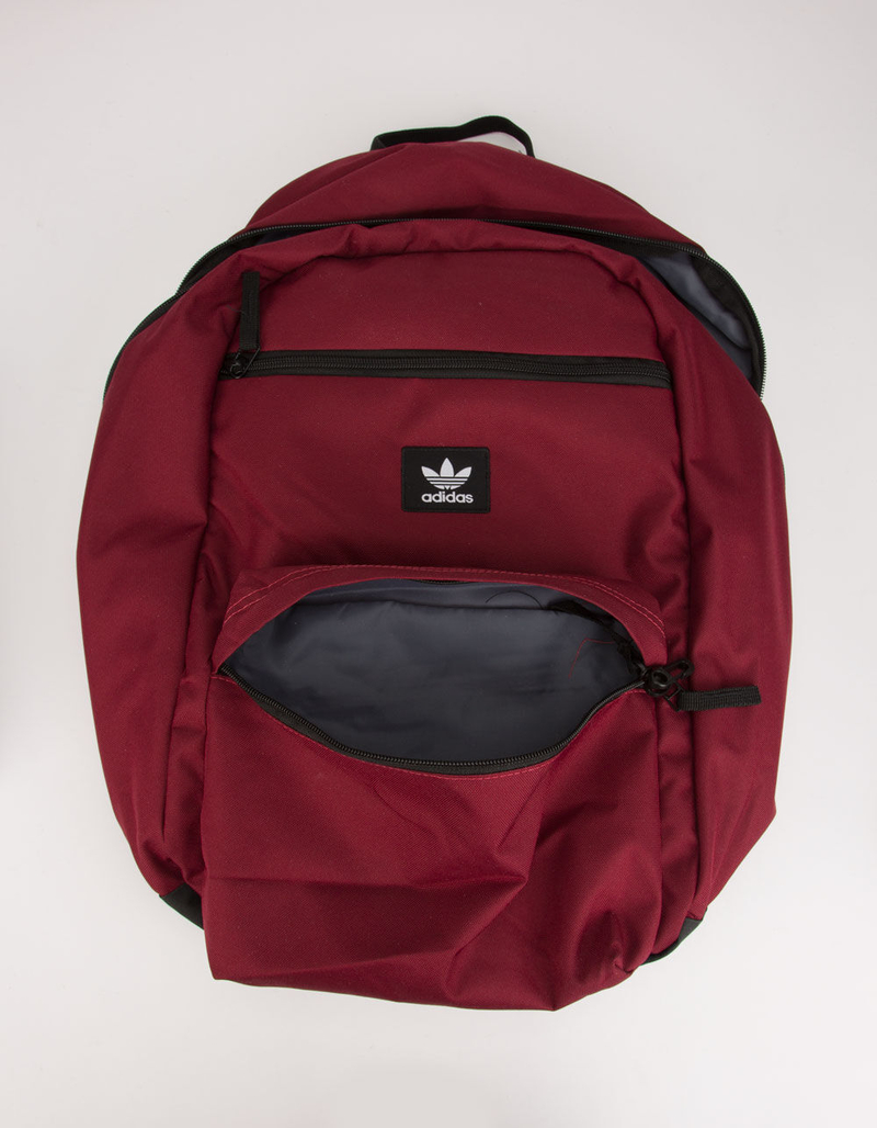ADIDAS Originals National Burgundy Backpack image number 4