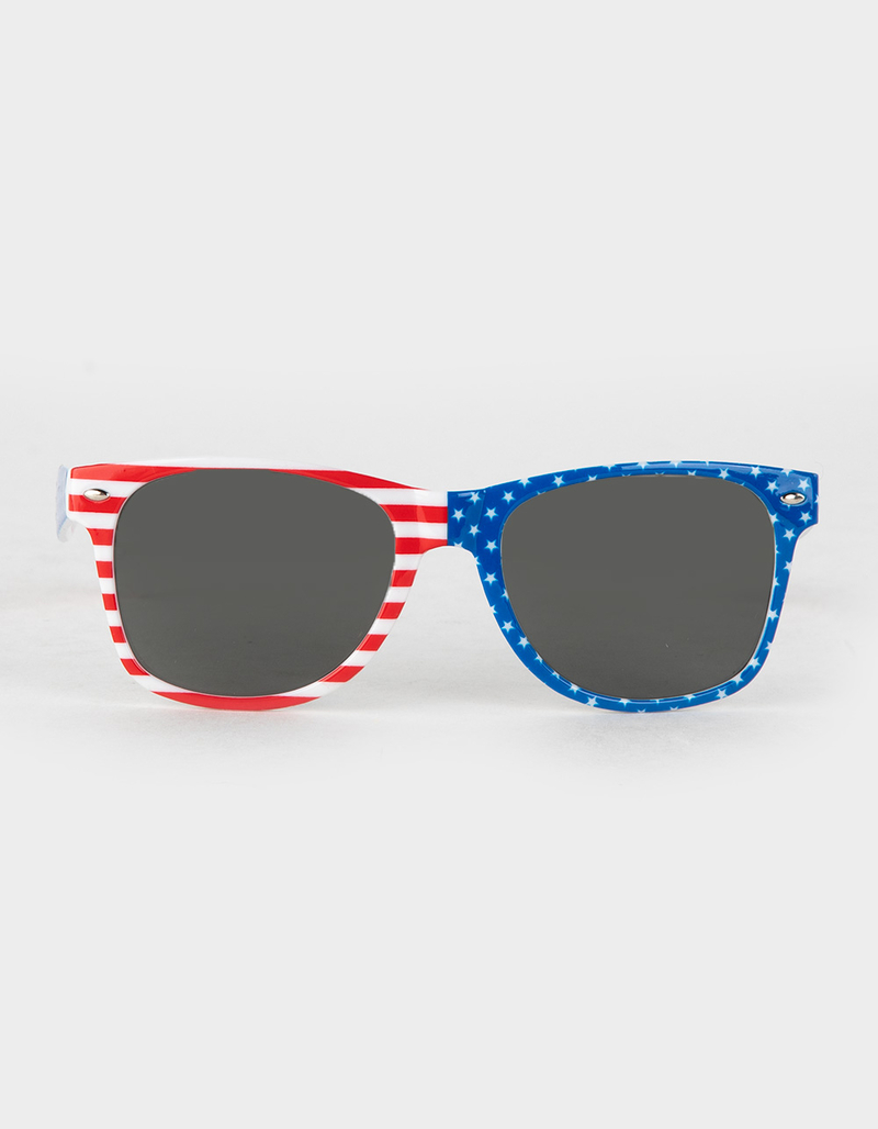 RSQ American Flag Sunglasses image number 1
