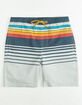 VALOR Fred Stripe Boys Volley Shorts image number 1