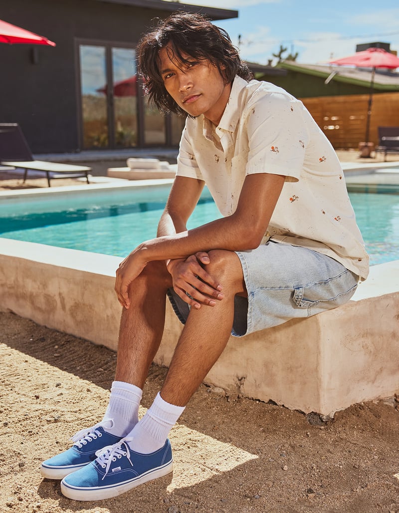 RSQ Mens Loose Carpenter Jorts image number 8