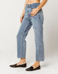 RVCA Holli High Rise Straight Leg Womens Jeans image number 2