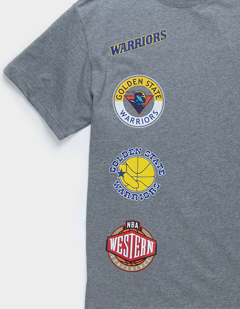 MITCHELL & NESS Golden State Warriors Mens Tee image number 3