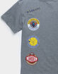 MITCHELL & NESS Golden State Warriors Mens Tee image number 4