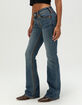 TRUE RELIGION Becca Mid Rise Super T Womens Bootcut Jeans image number 5