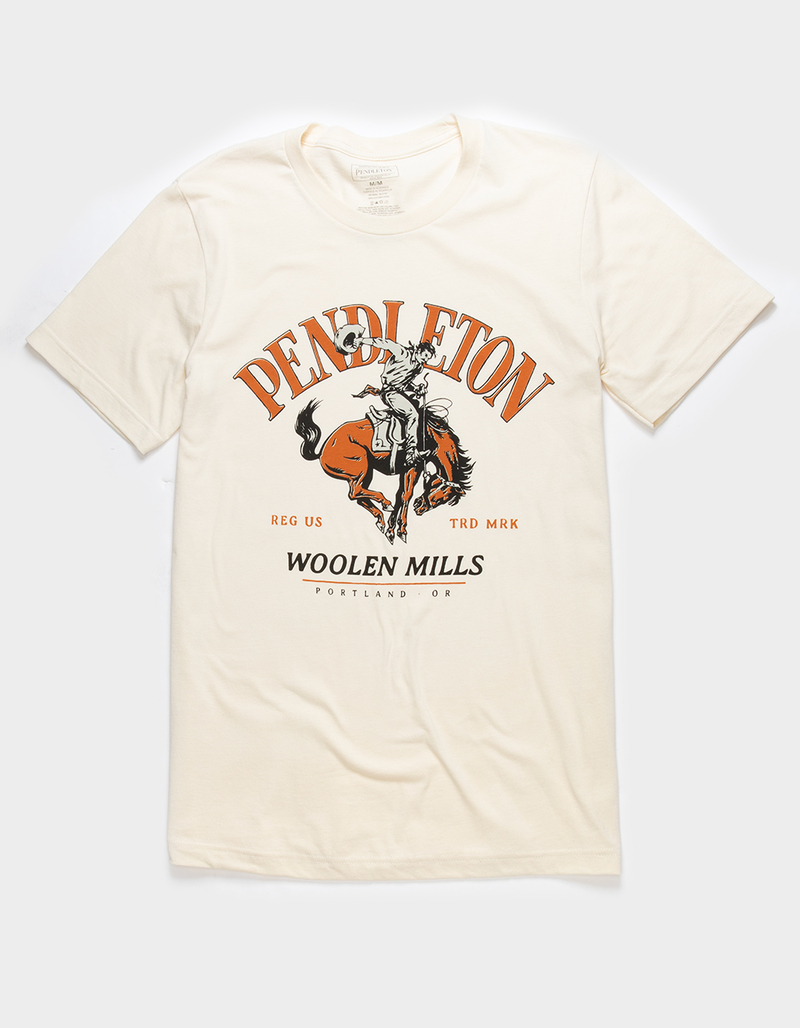 PENDLETON Bucking Horse Mens Tee image number 0