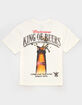 BUDWEISER King Of Beers Mens Boxy Tee image number 3