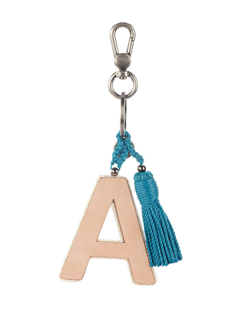 THE SAK Letter A Yarnicharmz Dangle Alternative Image